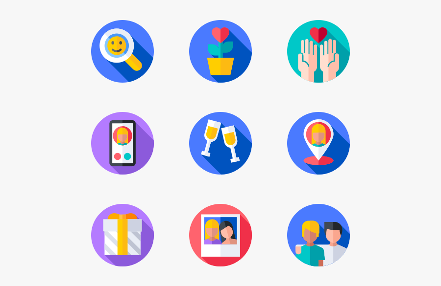 Friendship - Cancer Icon Png, Transparent Clipart