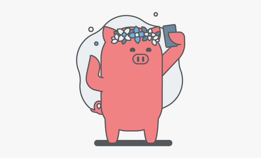 Pb Selfie, Transparent Clipart