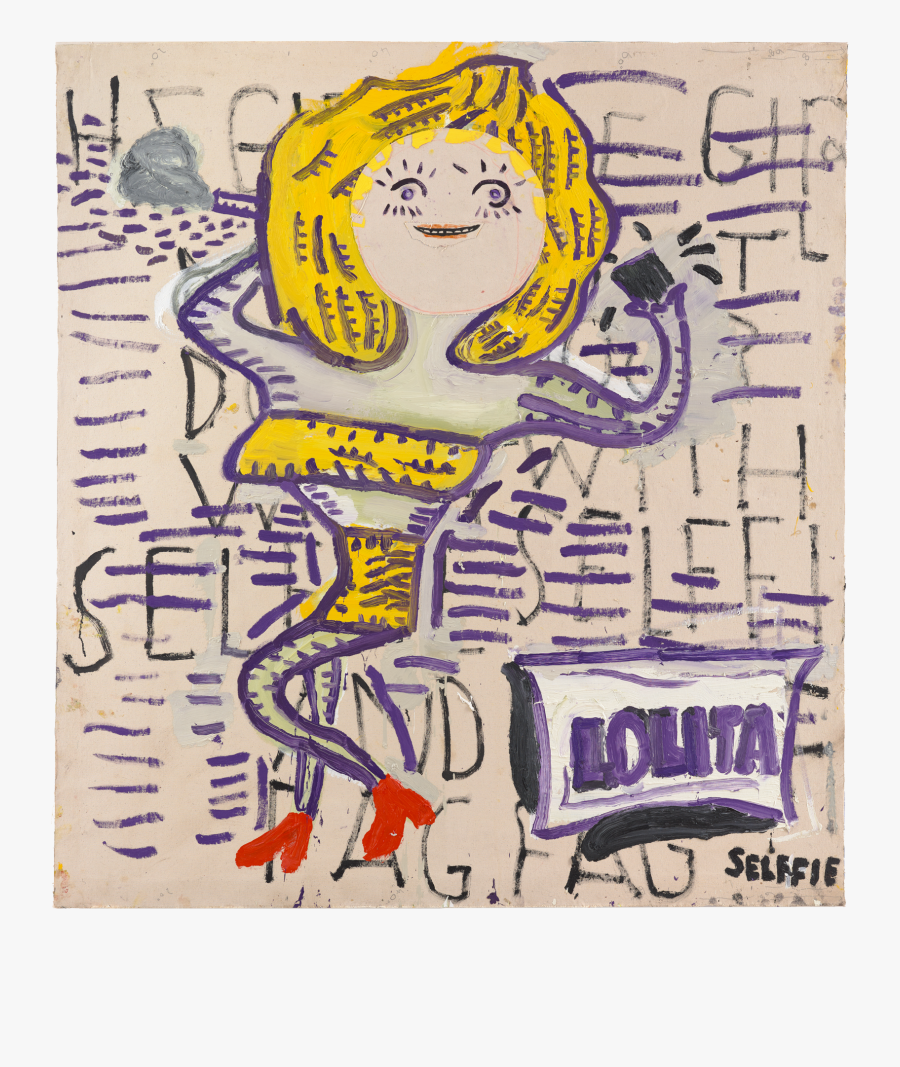 Rose Wylie Lolita, Transparent Clipart