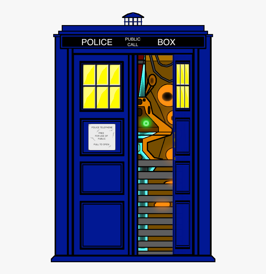 Tardisinterior6, Transparent Clipart