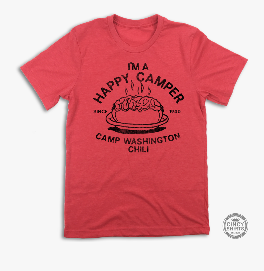 I"m A Happy Camper"
 Class="lazyload Lazyload Fade - Red Handful Of Flowers Shirt, Transparent Clipart