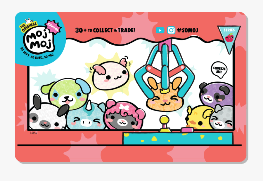 Moj Moj Crunch Series List, Transparent Clipart
