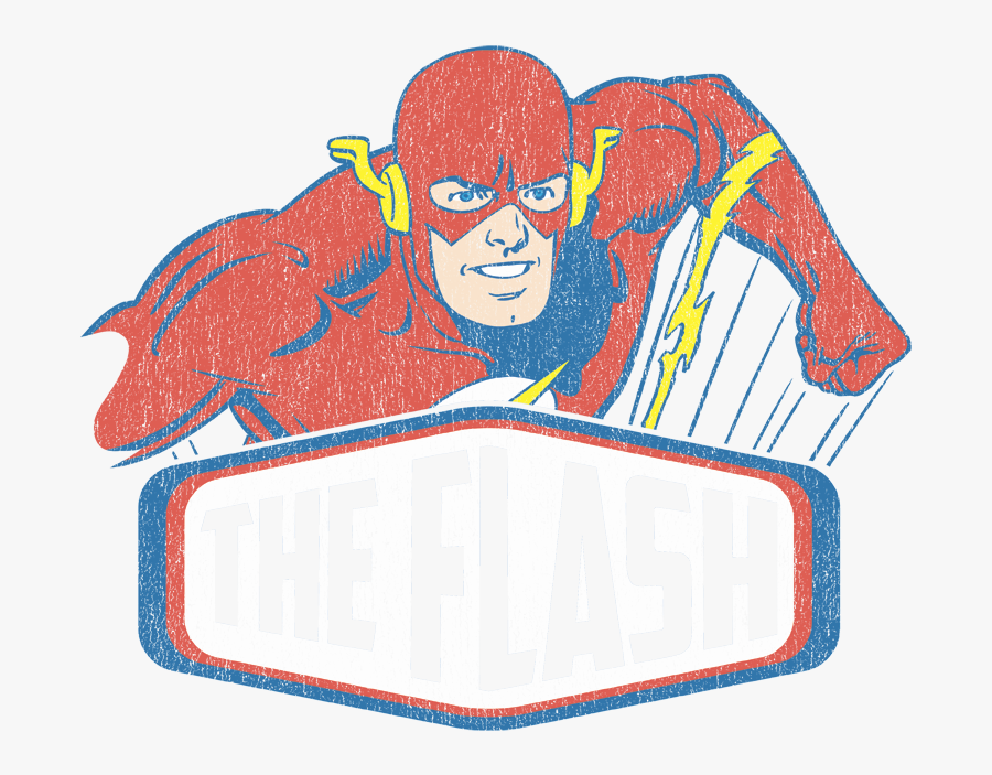 Flash Retro Logo Png, Transparent Clipart