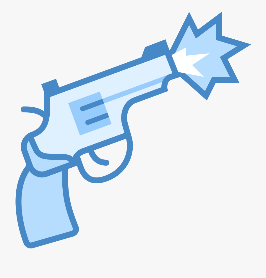 Firing Gun Icon - Portable Network Graphics, Transparent Clipart