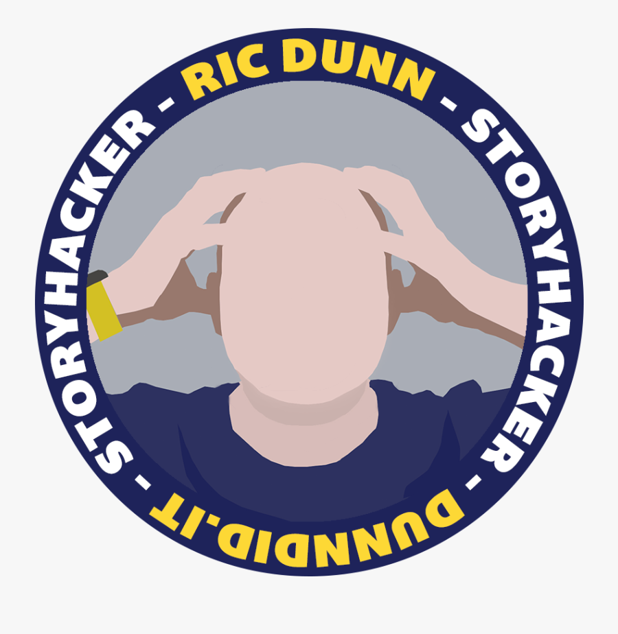 Ric Dunn Ric Dunn - Label, Transparent Clipart