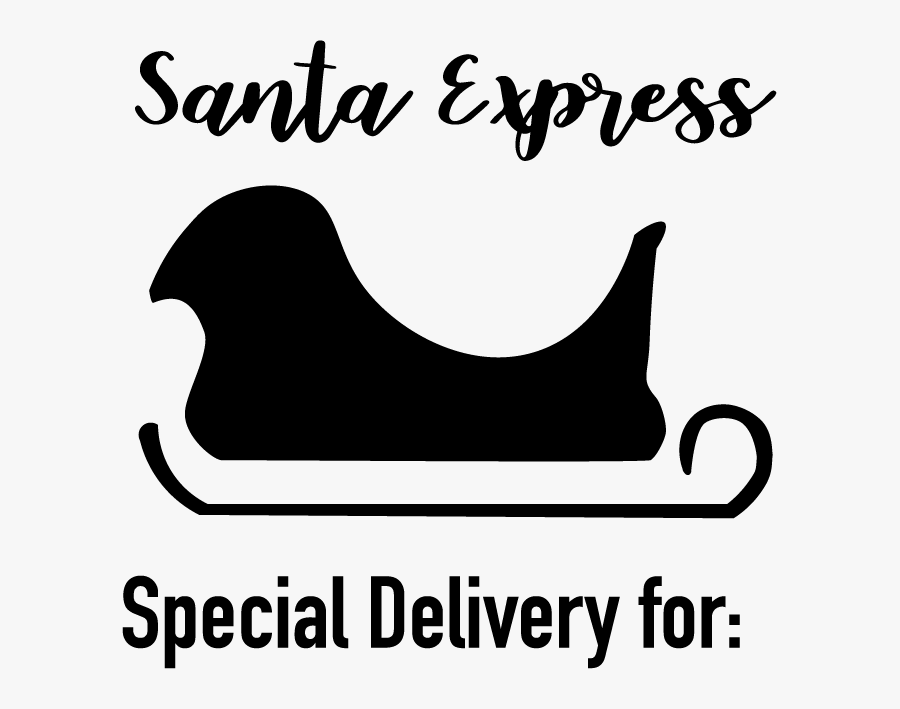 Santas Sleigh - Opencredo, Transparent Clipart