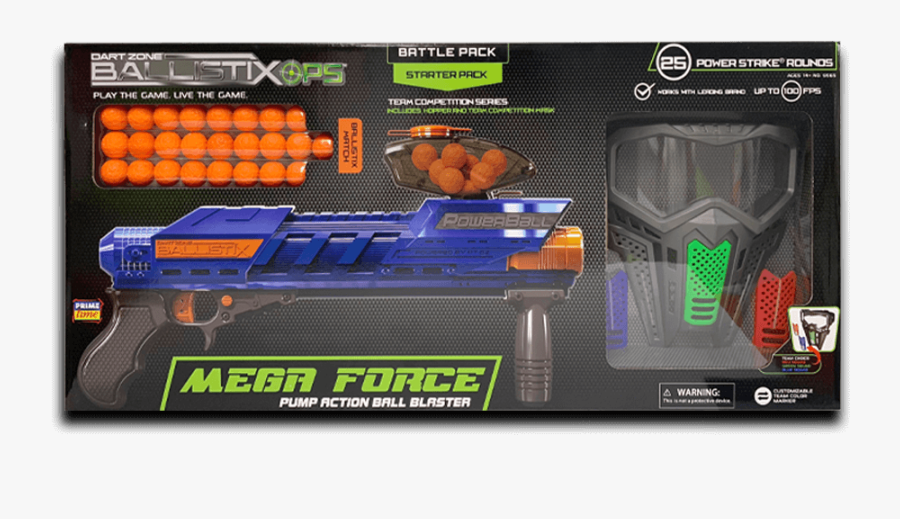Dart Zone Ballistixops - Dart Zone Liberator Shotgun, Transparent Clipart
