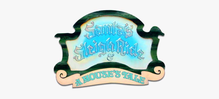 The Night Before Christmas - Label, Transparent Clipart