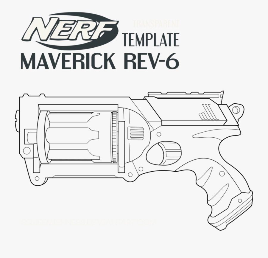 Desenho Nerf Para Colorir, Transparent Clipart