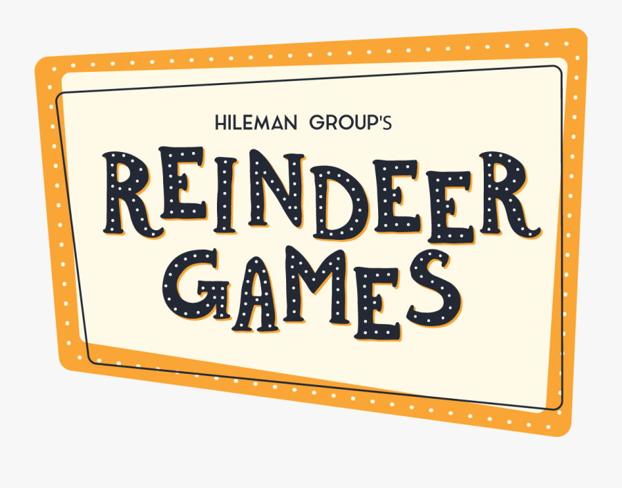Hileman Group‘s Reindeer Games, Transparent Clipart