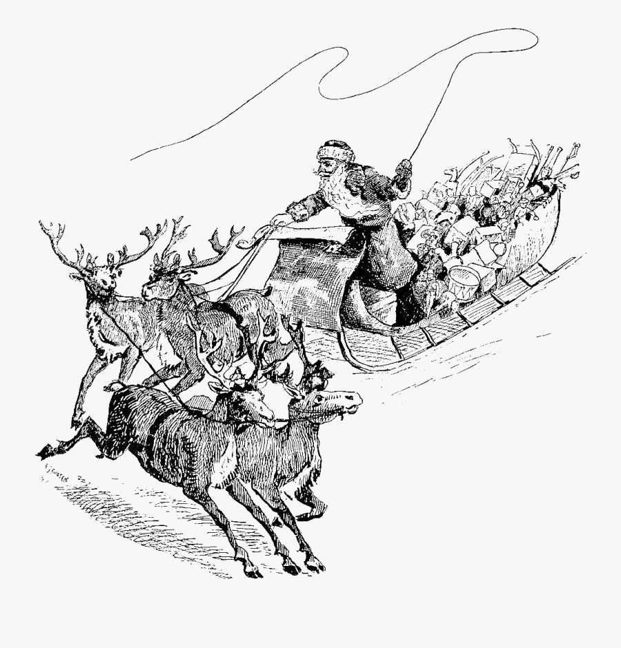 Santa Claus, Transparent Clipart