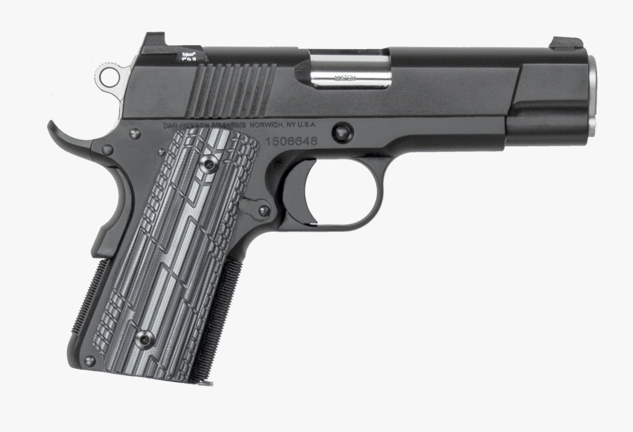 Dan Wesson Valkyrie - Cz 75 Compact, Transparent Clipart