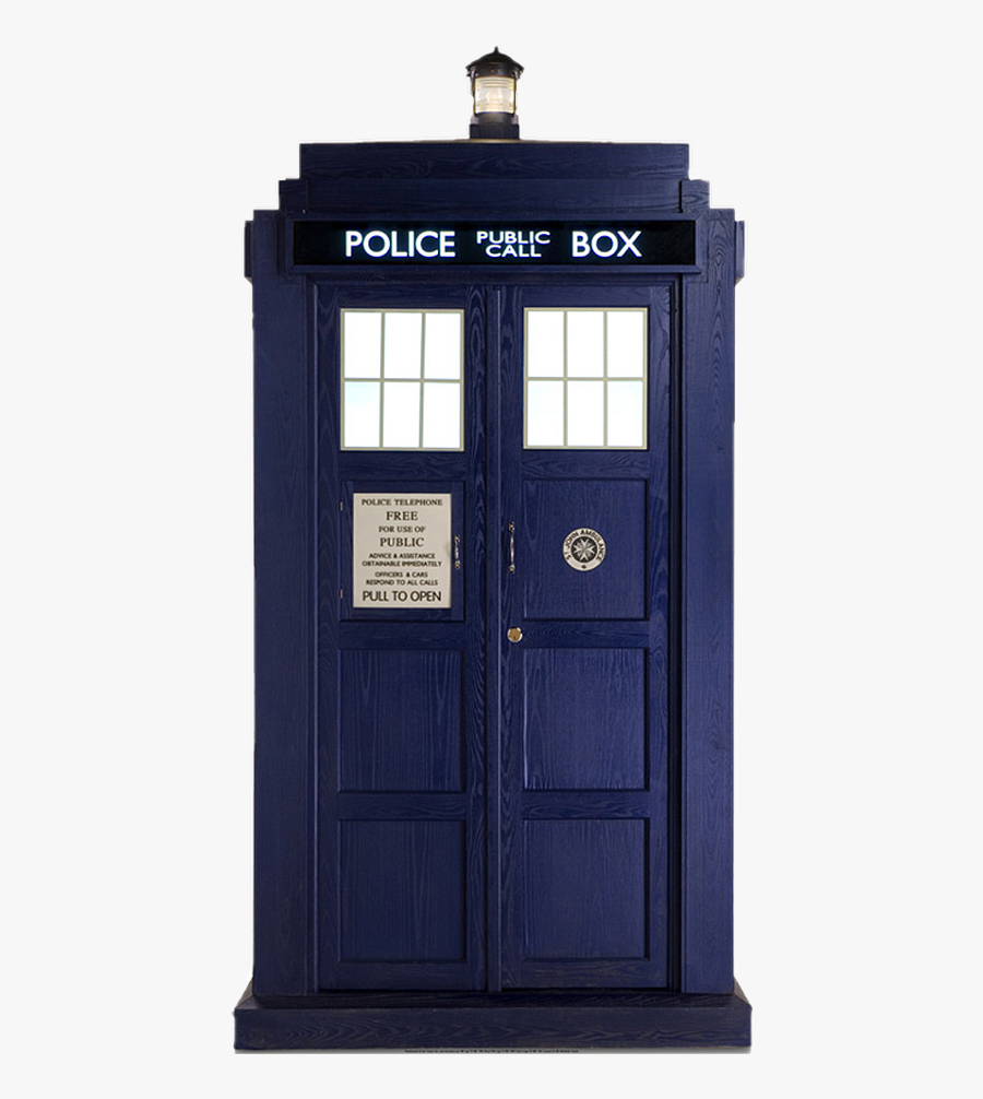 Doctorwho Tardis Freetoedit - 10th Doctor Who Tardis, Transparent Clipart