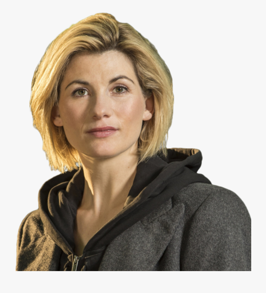 Whohead - Jodie Whittaker 13th Doctor, Transparent Clipart
