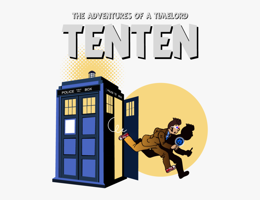 Doctor Who The Crossover Adventures, Transparent Clipart