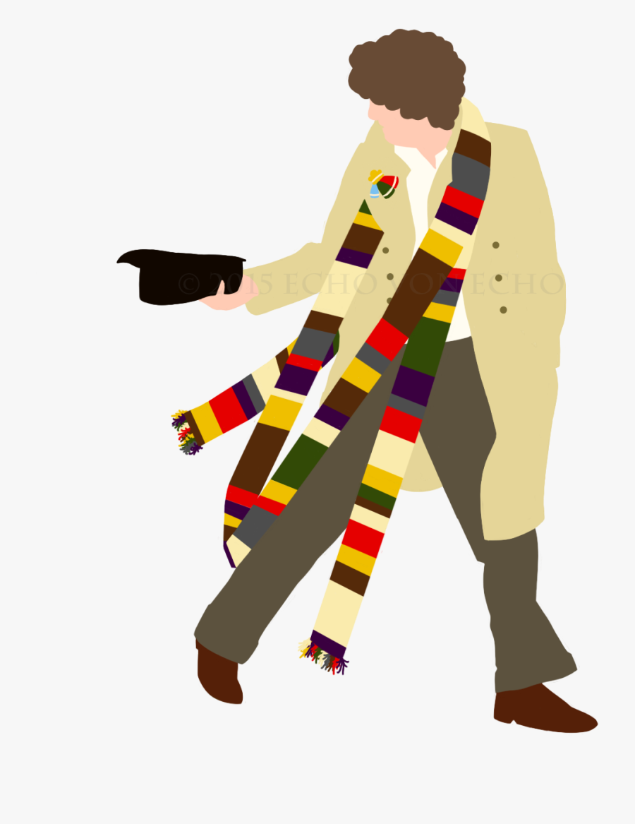 Ambassador Karik Da - Doctor Who Tom Baker Silhouette, Transparent Clipart