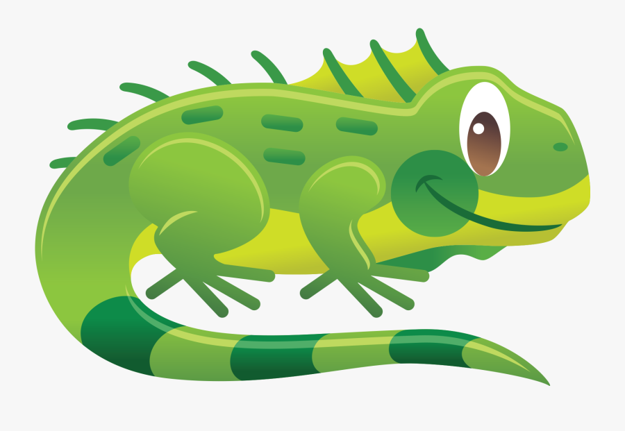 Picture Stock Iguana Frames Illustrations Hd - Transparent Background Iguana Clipart, Transparent Clipart