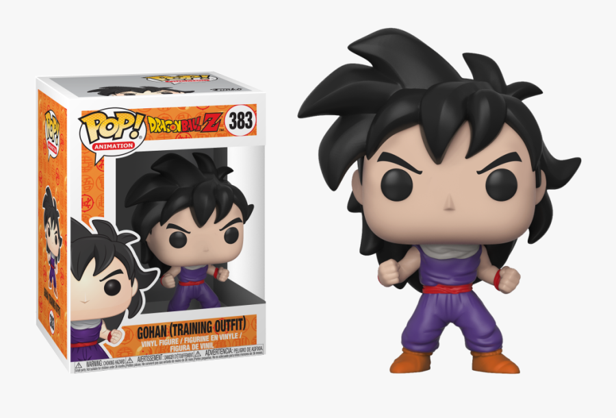 Funko 33284 Pop Vinyl - Dragon Ball Z Funko Pop Gohan, Transparent Clipart