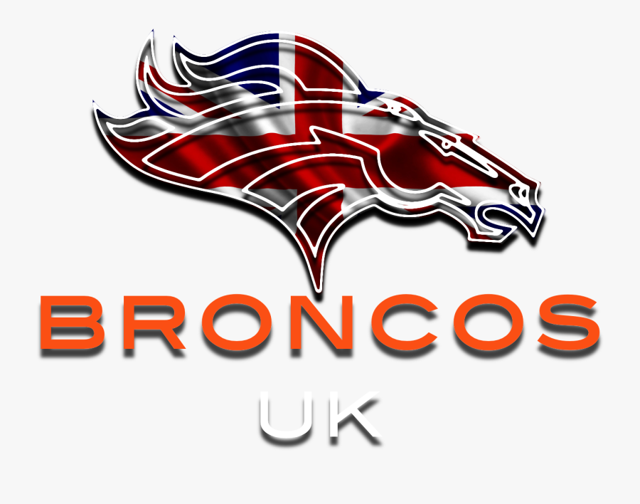 Denver Broncos Uk Logo Png - Graphic Design, Transparent Clipart