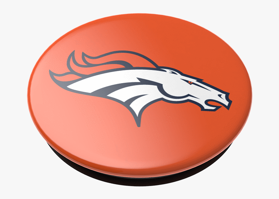 Denver Broncos Logo, Popsockets - Denver Broncos, Transparent Clipart