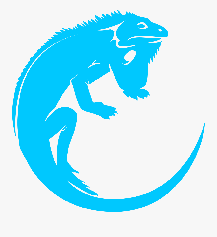 Blue Iguana Pools Clipart , Png Download - Blue Iguana Logo, Transparent Clipart