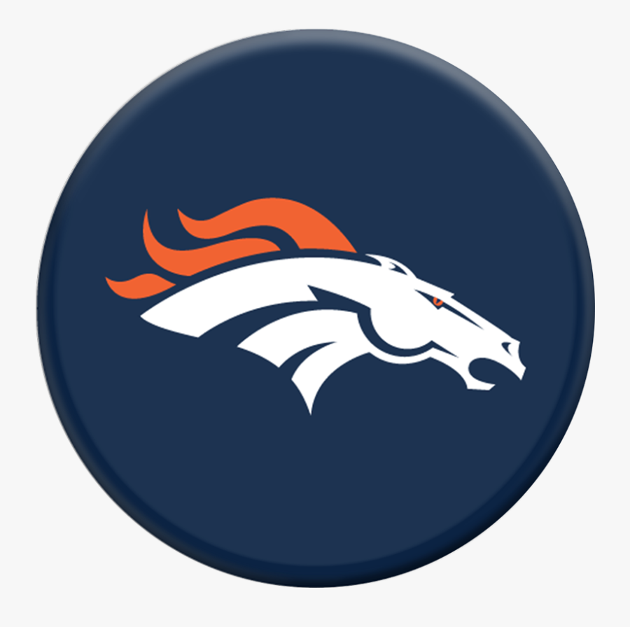 Clip Art Nfl Denver Helmet Popsockets - Broncos Vs Seahawks 2019, Transparent Clipart