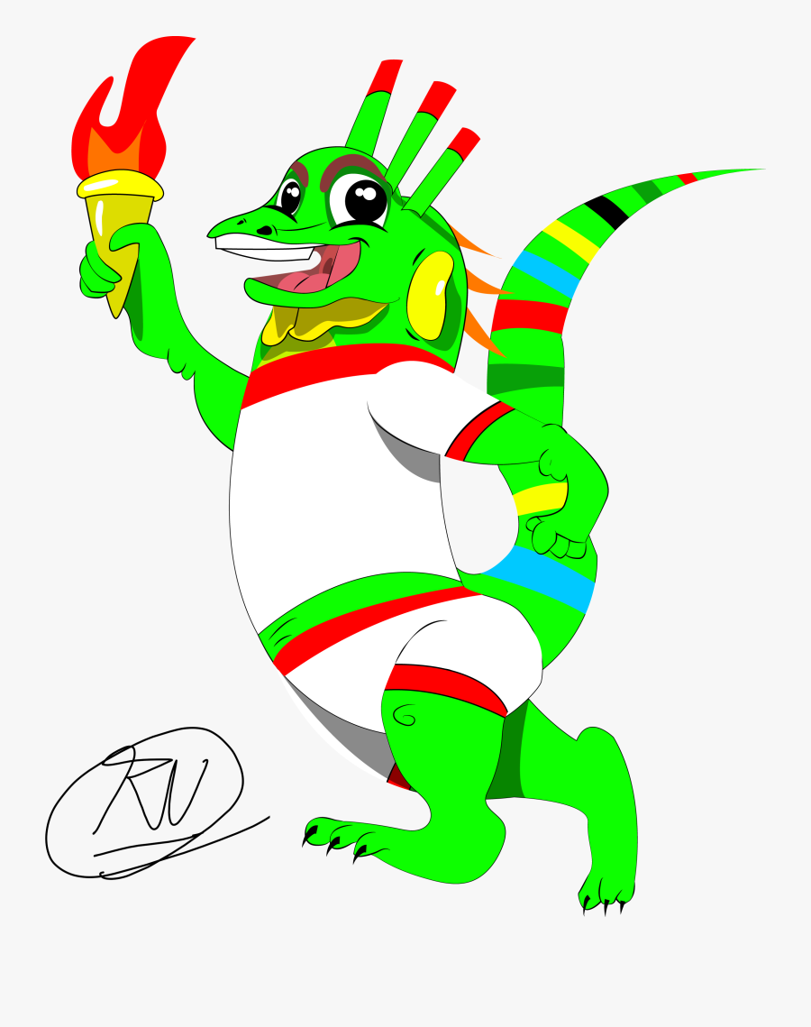 Iguana Clipart Exotic Animal - Cartoon, Transparent Clipart
