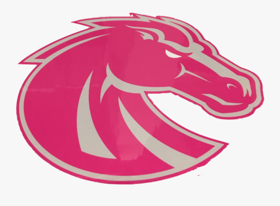 Transparent Bronco Png - Transparent Boise State Football Logo, Transparent Clipart