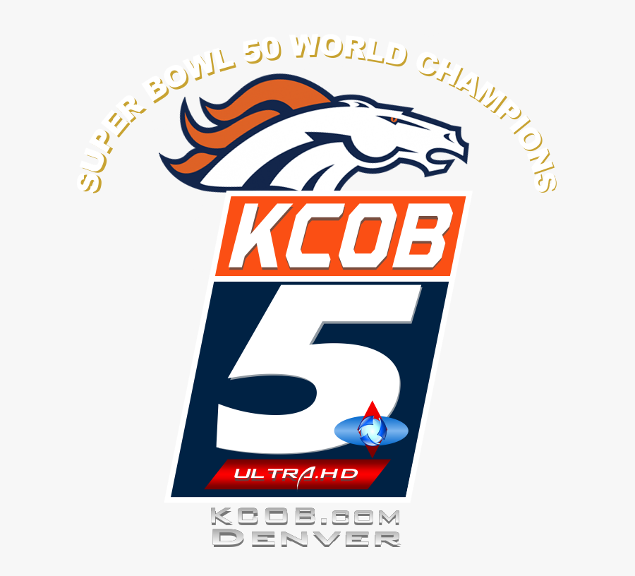 Fictionaltvstations Wiki - Denver Broncos, Transparent Clipart