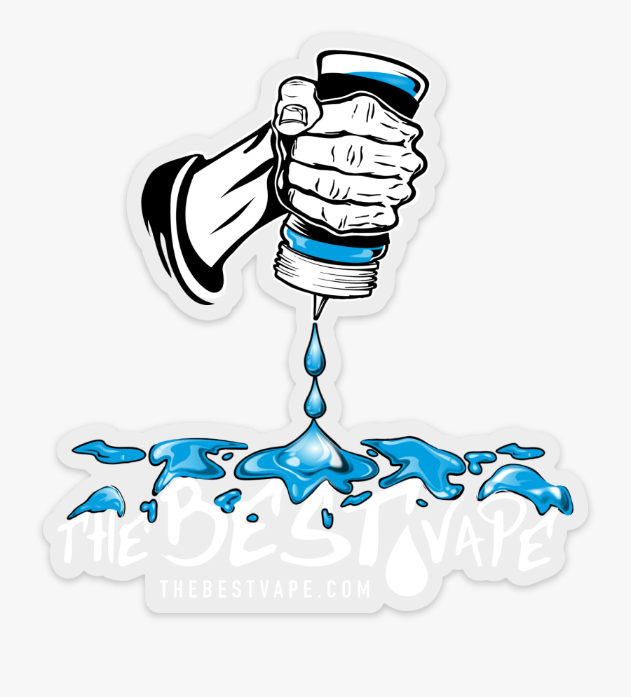 Once The Sticker Is Applied On A Surface Of Your Choosing - Vape Design Png, Transparent Clipart
