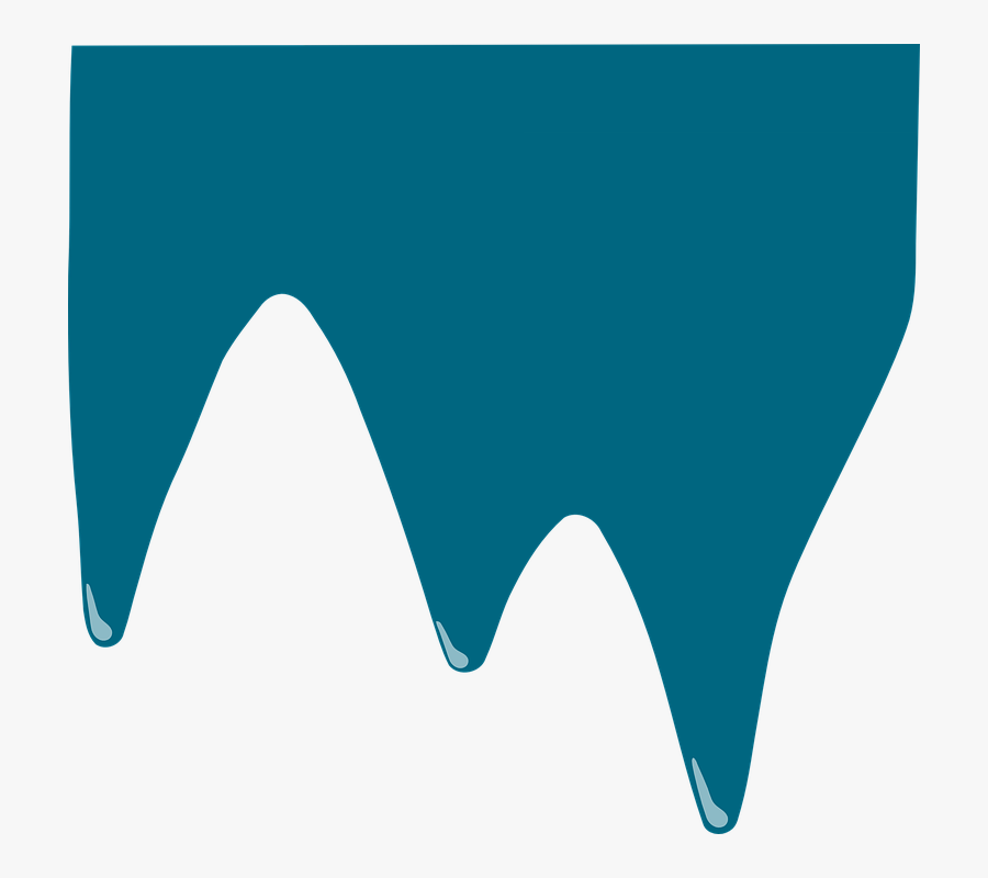 Transparent Water Drop Clipart Png - Fondos De Pantalla Pintura Azul, Transparent Clipart