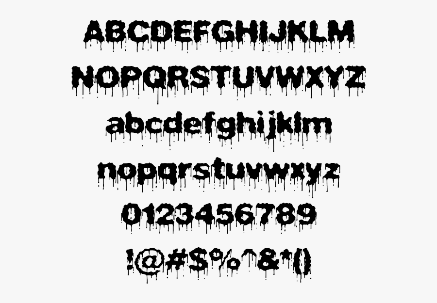 Clip Art Download Plasma Font Horror - Hvd Comic Serif Font, Transparent Clipart