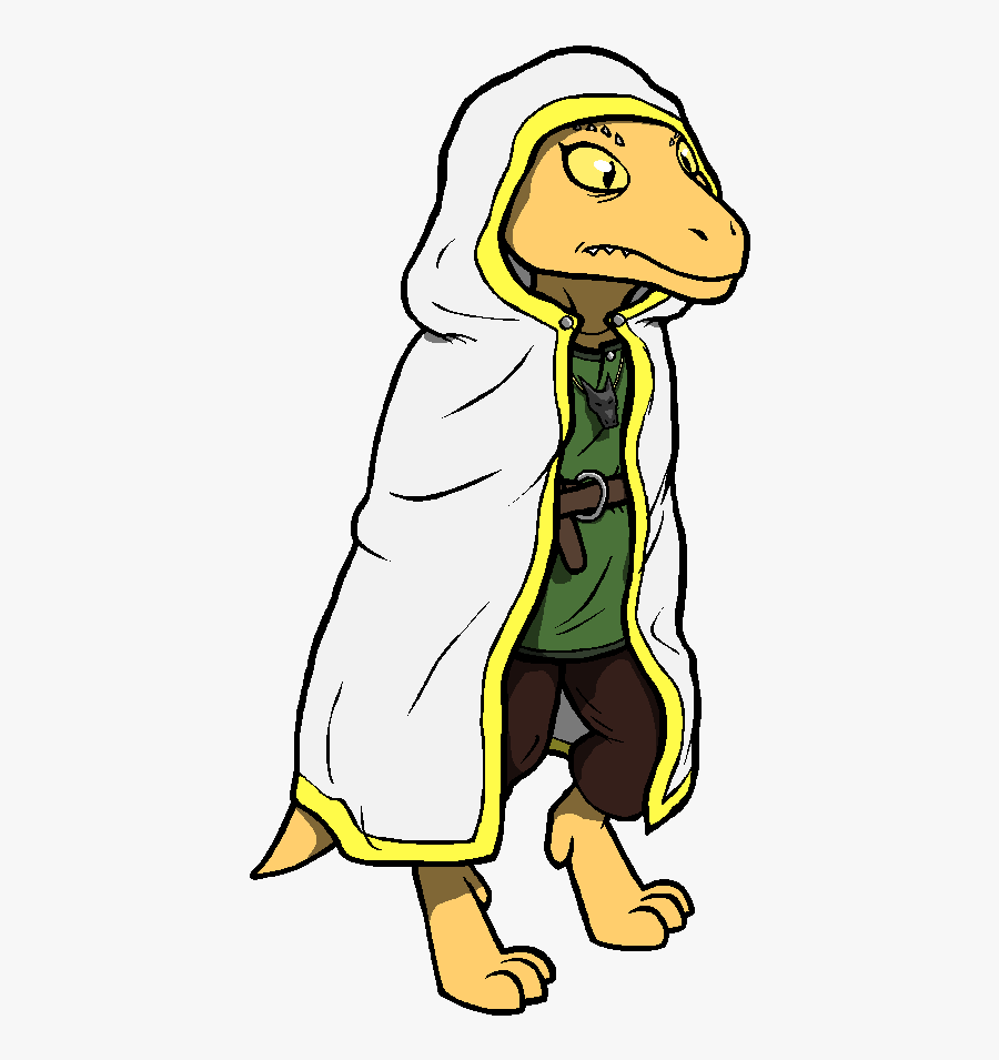 @lordmicrocline"s Kobold Cleric Shem Ibonthalo Hope - Cartoon, Transparent Clipart