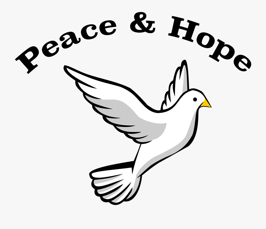 Peace And Hope Logo-01 - Peace And Hope, Transparent Clipart