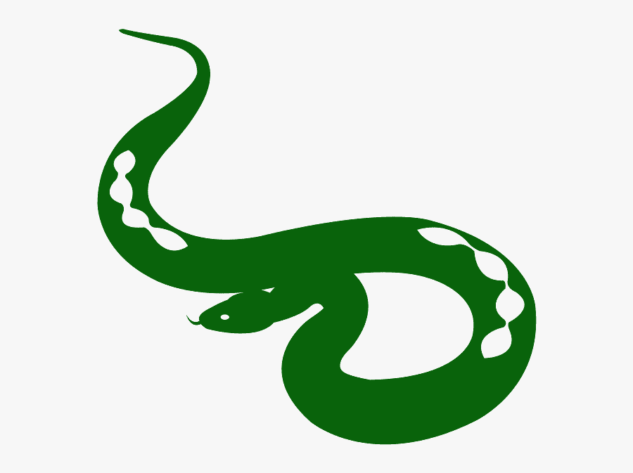 Viper Silhouette, Transparent Clipart