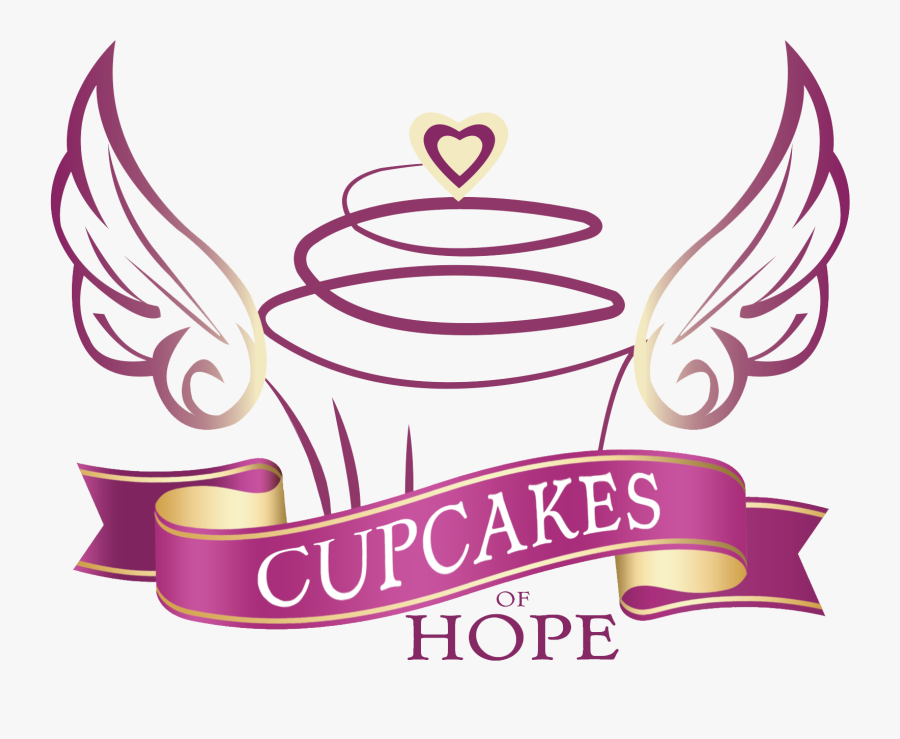 Cupcakes Of Hope - Cupcakes For Kids With Cancer, Transparent Clipart