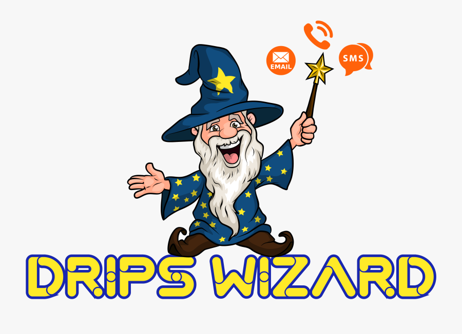 Dripswizardlogo - Cartoon, Transparent Clipart
