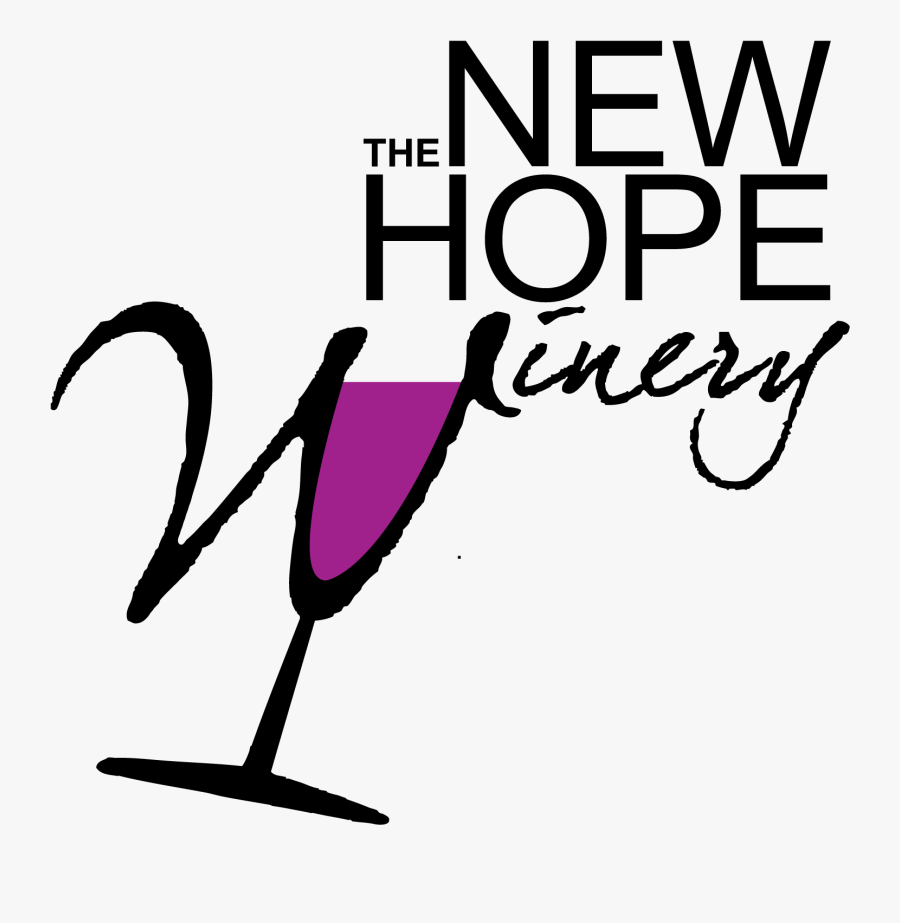 New Hope Winery - New Hope Winery Logo, Transparent Clipart