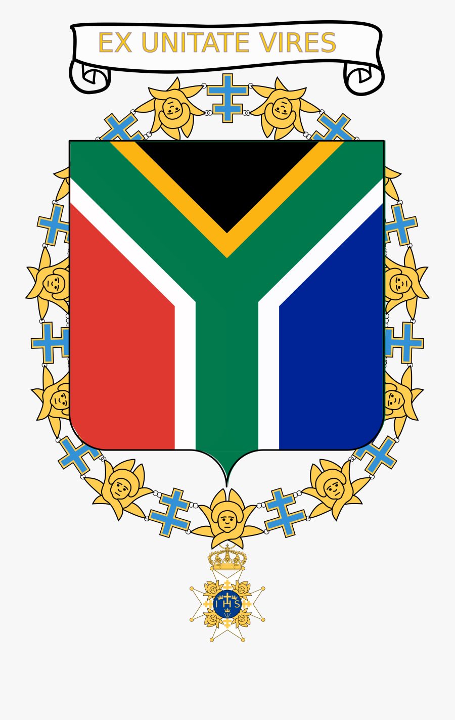 Filecoat Of Arms Of Nelson Mandela - Something That Represents Nelson Mandela, Transparent Clipart