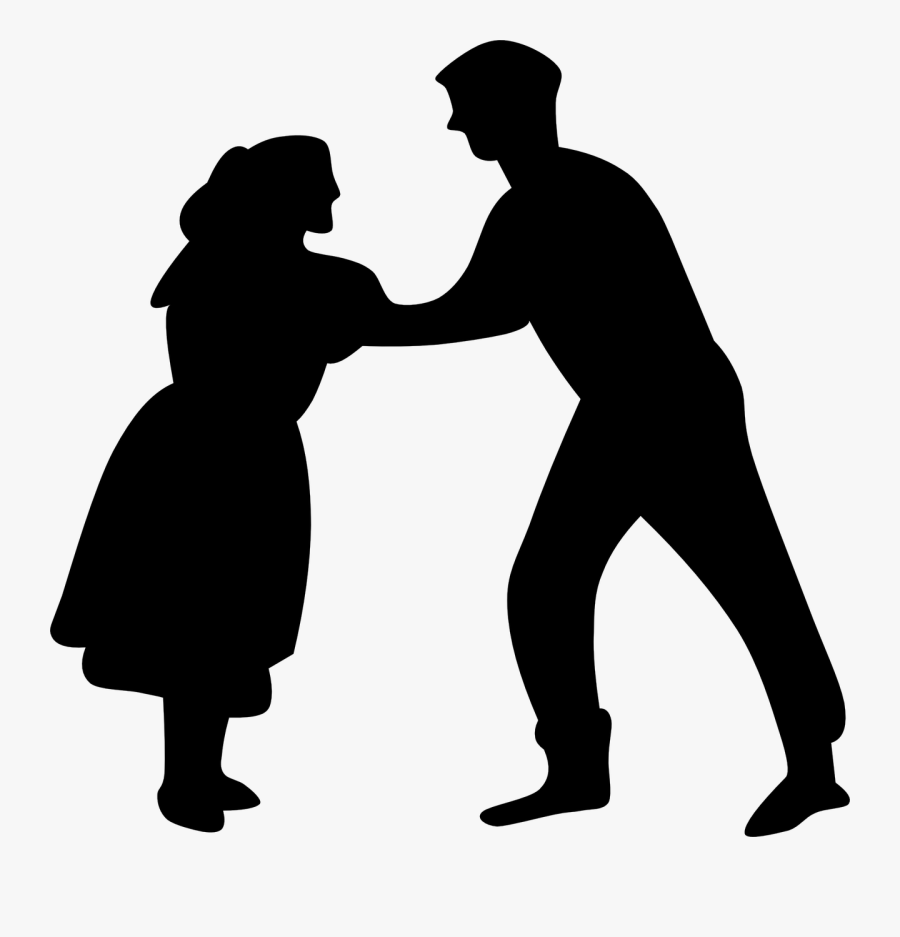 Transparent Dancing People Png - Animated Couple Dancing Gif, Transparent Clipart