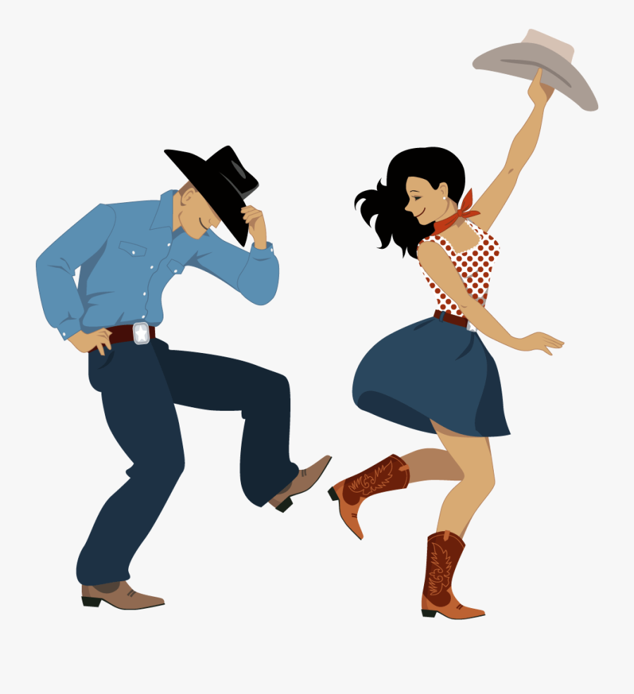 Usa West Square Dance Opens Doors To The Public - Country Dancing, Transparent Clipart