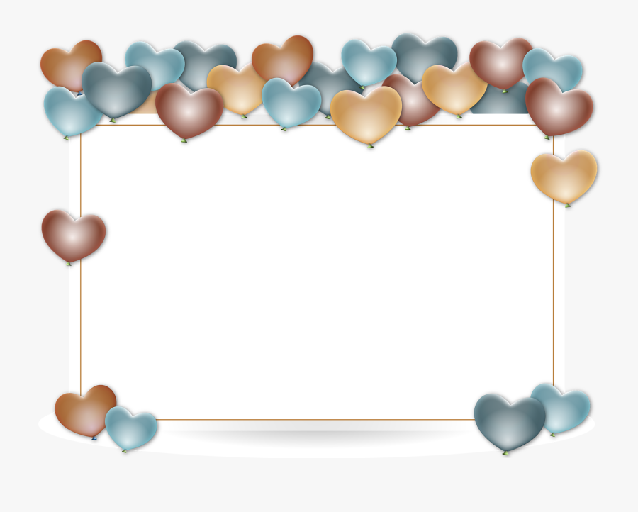 Frame Border Holder Free Picture - Marcos De Aniversario Png, Transparent Clipart
