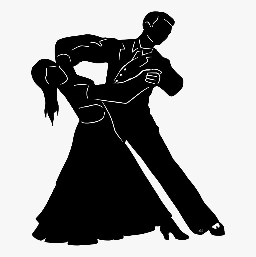 Transparent Square Dance Clipart - Foxtrot Dance Clipart, Transparent Clipart
