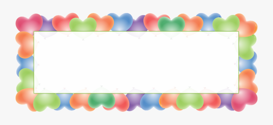 Frame Border Holder Free Picture - Blue Red And Green Frame, Transparent Clipart