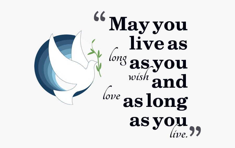 Anniversary Quotes Free Png Image, Transparent Clipart