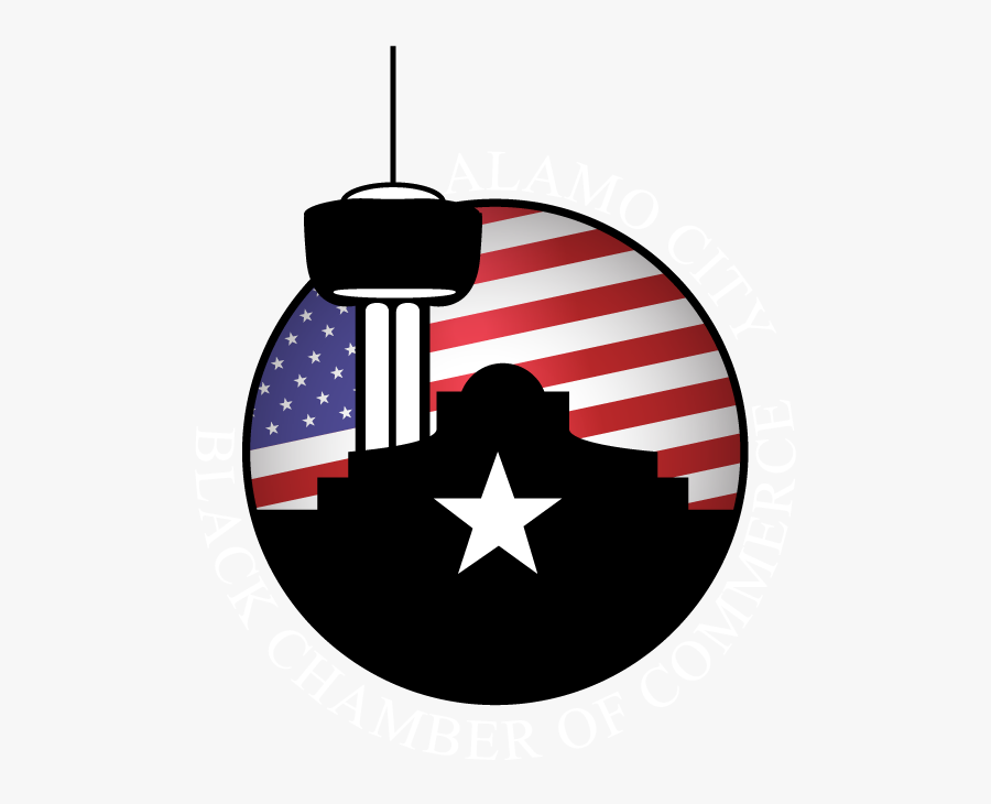 Alamo City Logo, Transparent Clipart