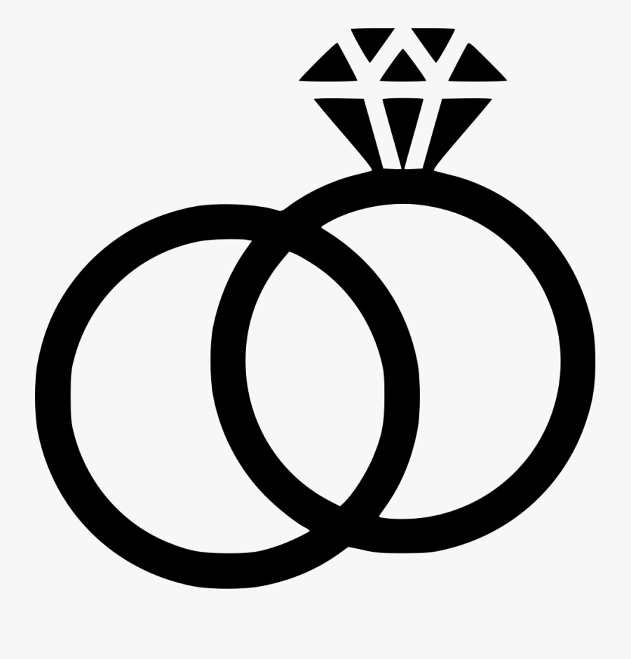 Ring Jewelry Engagemen Accessory Anniversary Wedding - Wedding Anniversary Black Png, Transparent Clipart