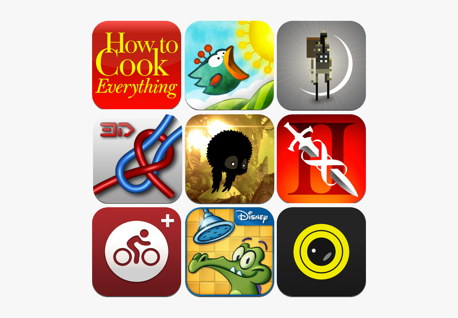 Free Ios Apps Icons - Tiny Wings Icon, Transparent Clipart