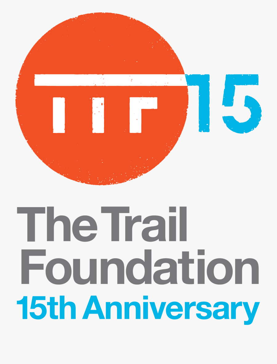 Clip Art Freeuse Anniversary Vector 15 Year - Trail Foundation, Transparent Clipart