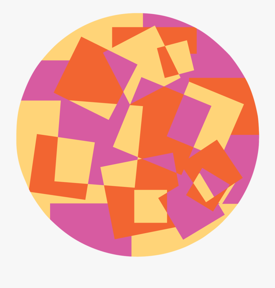 Apollo Magenta Square Dance - Circle, Transparent Clipart